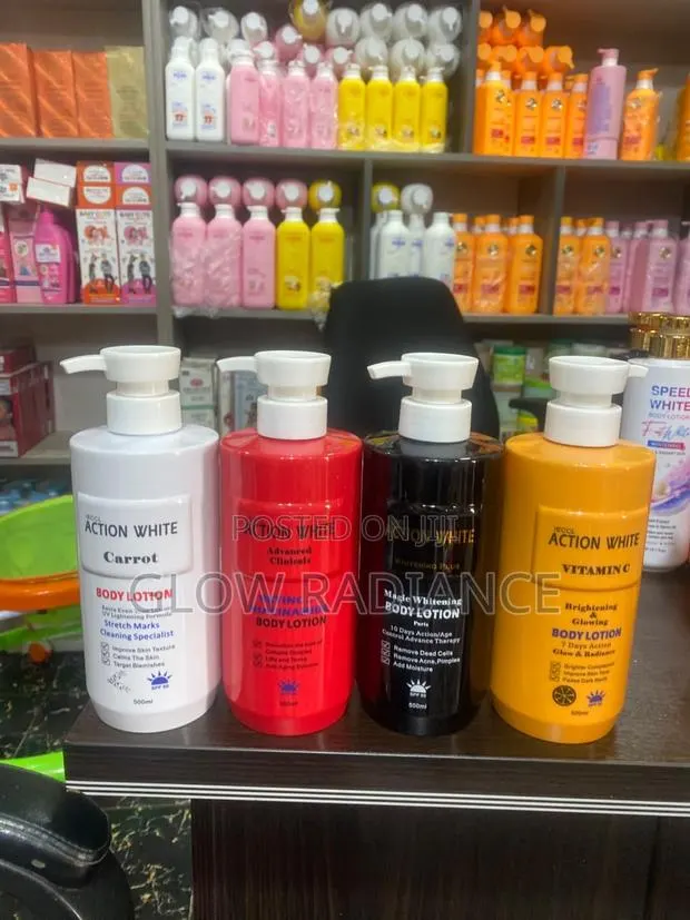Action White Lotion · Photo 1