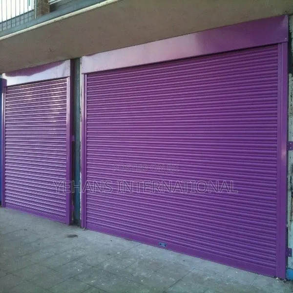Quality Galvanized Roller Shutters · Photo 1