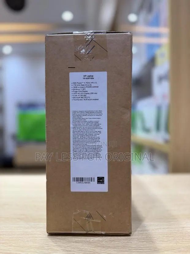 New Laptop HP 15 16GB AMD Ryzen 5 SSD 1T · Photo 1