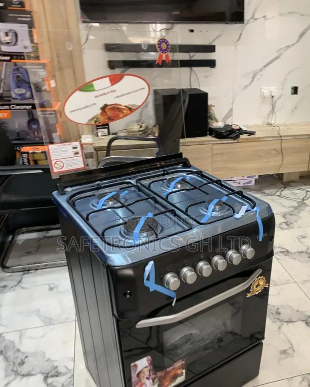 Essential Best New 50x60 ( New Line) Ferre 4 Burner Gas Cooker · Photo 1