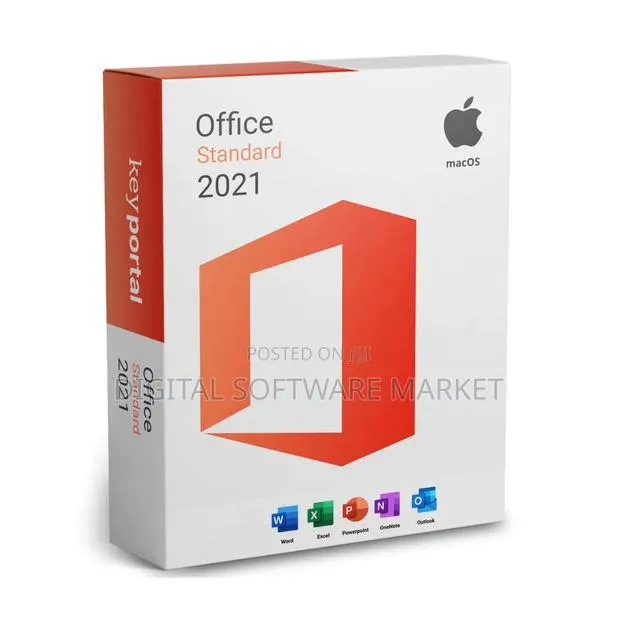 Microsoft Office 2021 for Macos With Lifetime License Activation · Photo 1