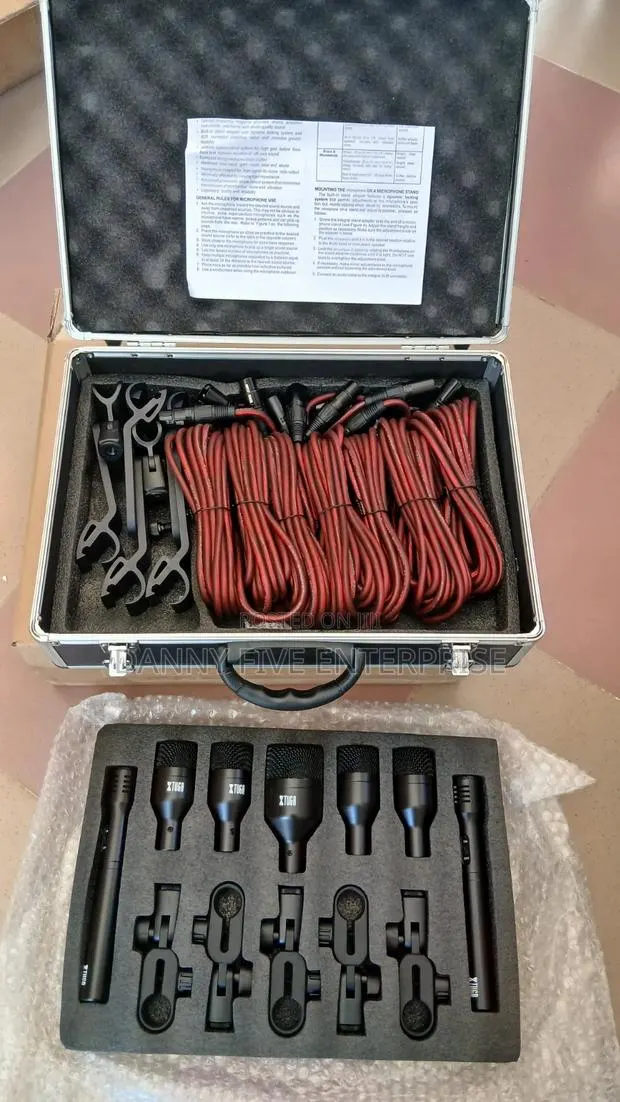 Drums Mic With Cables · Photo 1