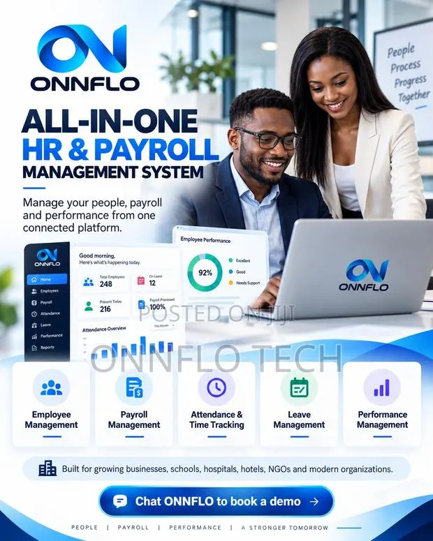 Complete HR Payroll Management System for Businesses · Photo 4