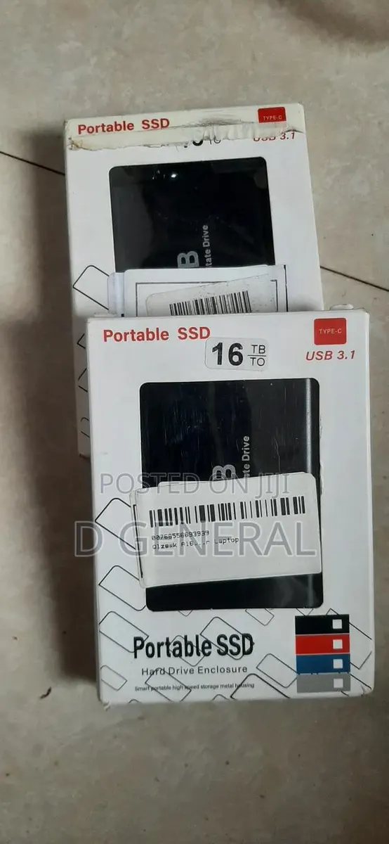 16tb SSD Portable · Photo 1