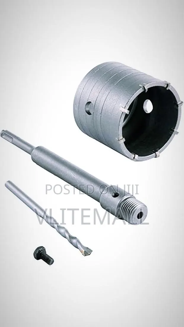 75mm Concrete Hole Saw Plus Adapter · Photo 1
