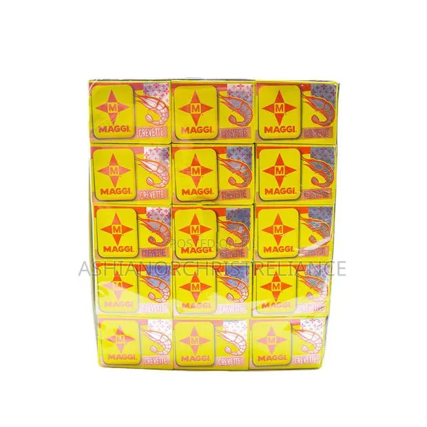 Maggi Seasoning Cube · Photo 1