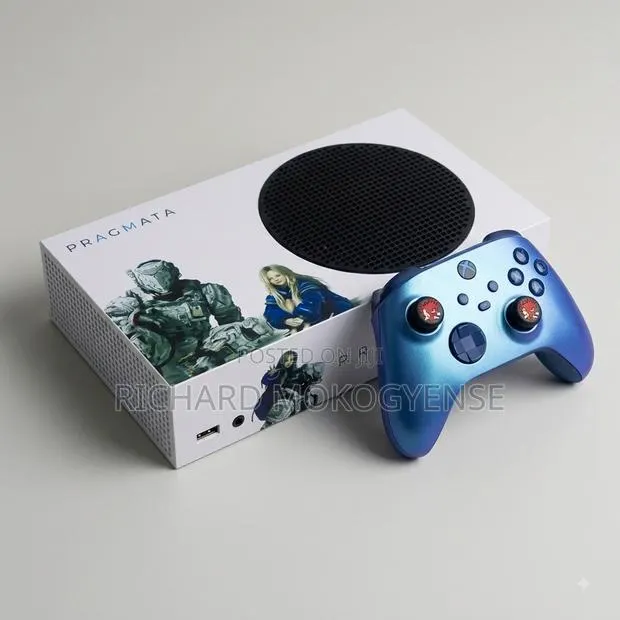 Xbox Series S 512gb With Games · Photo 1