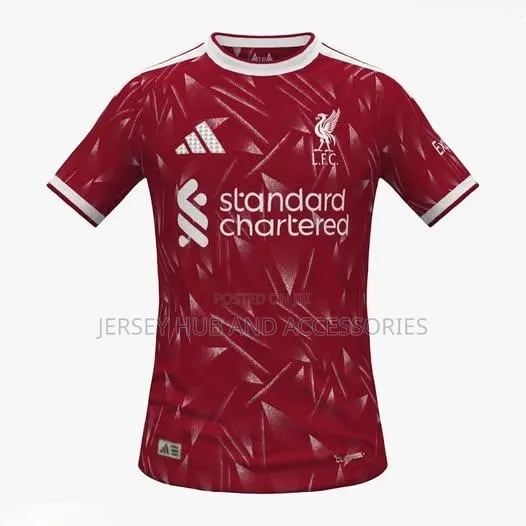 Liverpool Home Jersey 2026/2027 · Photo 1