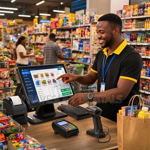 Retail Shop Pos -- Easy Transactions · Photo 1