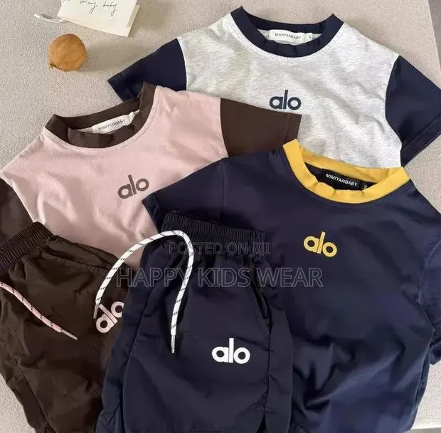 2piece Alo Shirt N Short · Photo 1
