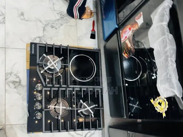Super Affordable Kenwood 60cm Built in 3 Gas + 1 Electric Hob(Black). · Photo 1