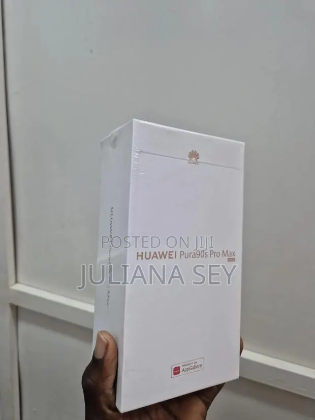 New Huawei Pura 90s Pro Max 512 GB Black · Photo 1