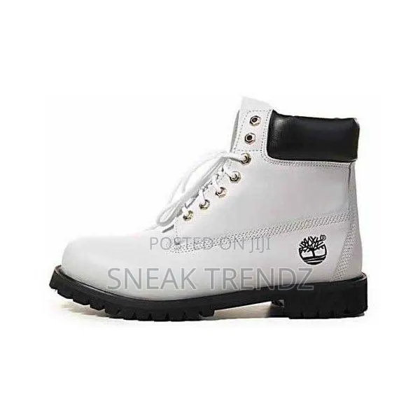 Timberland Boots Wp Blackwhite · Photo 1