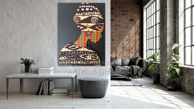 Wall Art for Sale Accra|Buy Handmade Ghana Arts and Crafts · Photo 1