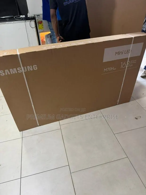 Samsung 55" | 65" | 75" | 85" M70H Mini LED, 4K, Smart TV, 2026 Model · Photo 1