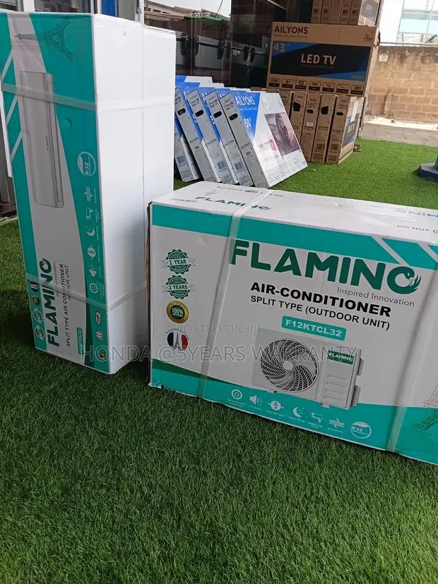Flamino Split Type AC 1.5hp Indoor & Outdoor Unit - Energy Saving · Photo 1