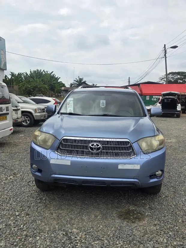 Toyota Highlander Hybrid Limited 2009 Blue · Photo 1