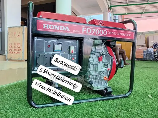 7kva Diesel Japan Japan Generator Bravo Module 7.0kva · Photo 1