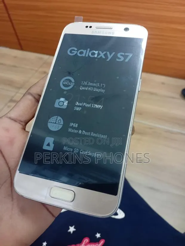 Samsung Galaxy S7 32 GB Gold · Photo 1