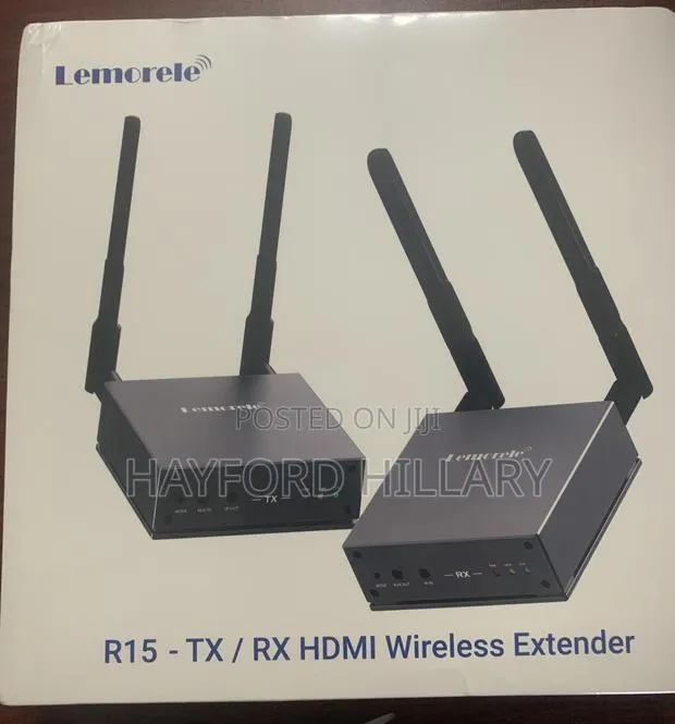 Lemorele R15 Hdmi Wireless Extender 200m · Photo 1
