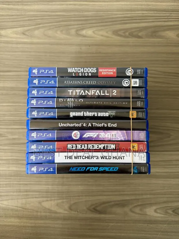 Ps4 Game CDS · Photo 1