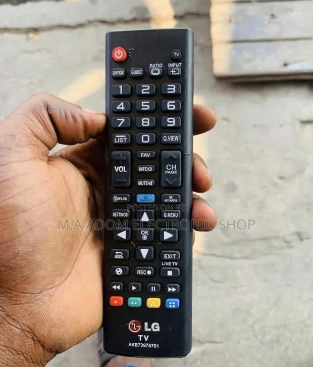 Purchase Quality LG Smart Remote Control · Photo 1