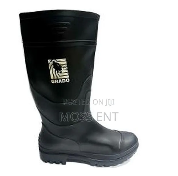Rainboot Size 39 Wellington Boots - Gra-Rb39 · Photo 1