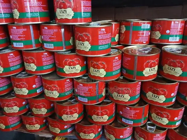 Lyzy Tomatoes Paste 210gx24 · Photo 1
