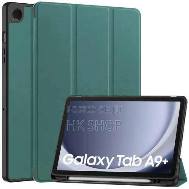 Slim Case for Samsung Galaxy Tab A9+ Plus With Pen Holder · Photo 1