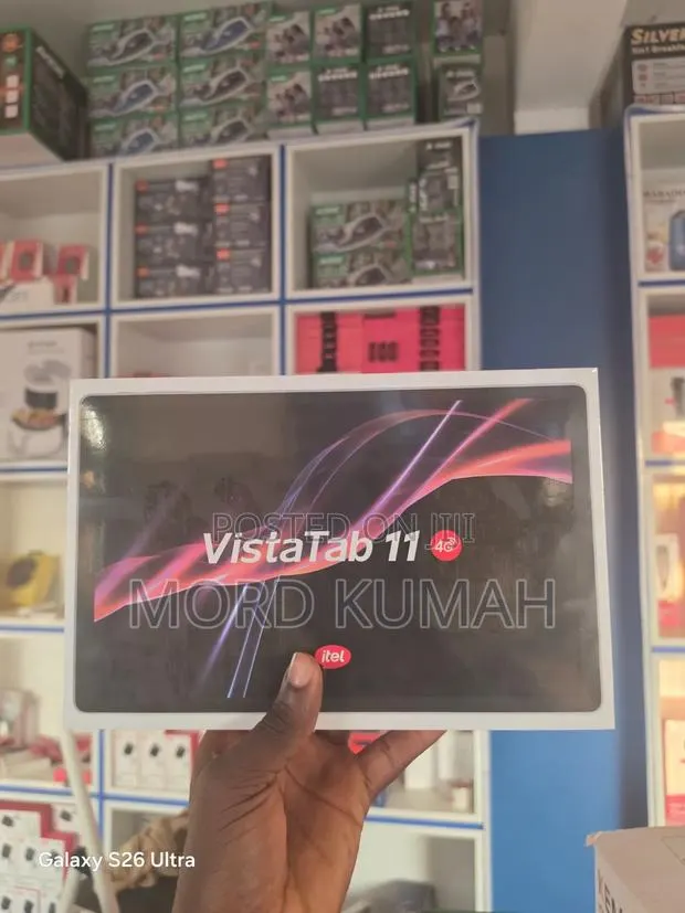 New Itel VistaTab 11 128 GB Black · Photo 1