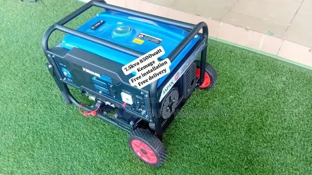 Power System Guide Kemage 7.5kva 8500watt Generator 7.5kva · Photo 1