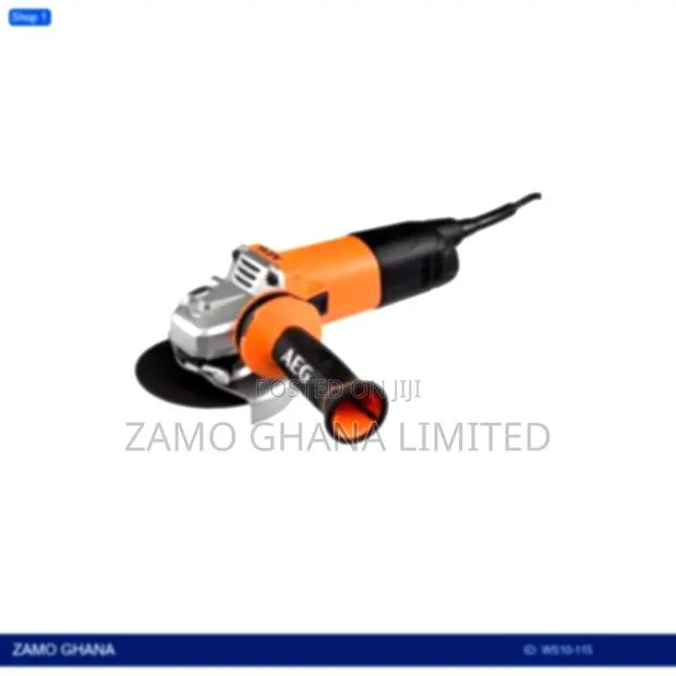 Angle Grinder 4.5inch 115mm 1000w - Ws10-115 · Photo 1