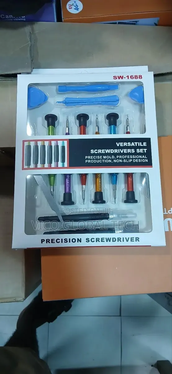 Generic Sw-1688 Versatile Screwdrivers Set · Photo 1