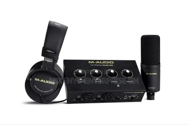 M-Audio M-Track Duo Hd Producer Pack · Photo 1