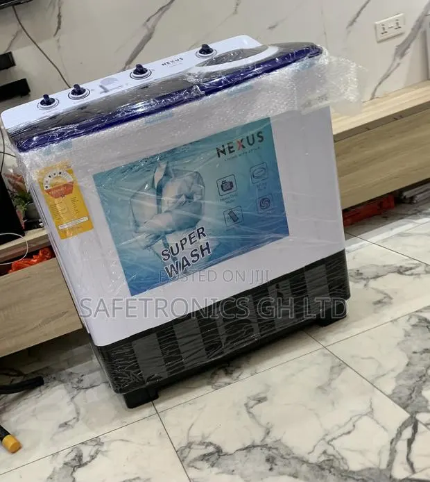 Most Quality 15 Kg Nexus Semi-Automatic Twin Tub Washing Machine · Photo 1