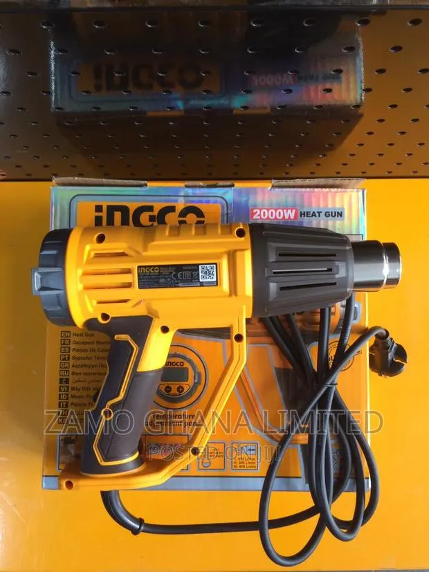 LCD Heat Gun / 2000w - Hg200058 · Photo 1