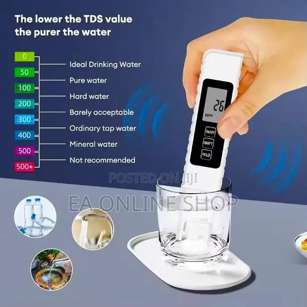 Digital 3-in-1 (Tds/ Ec /Temperature) Water Quality Tester Pen · Photo 1
