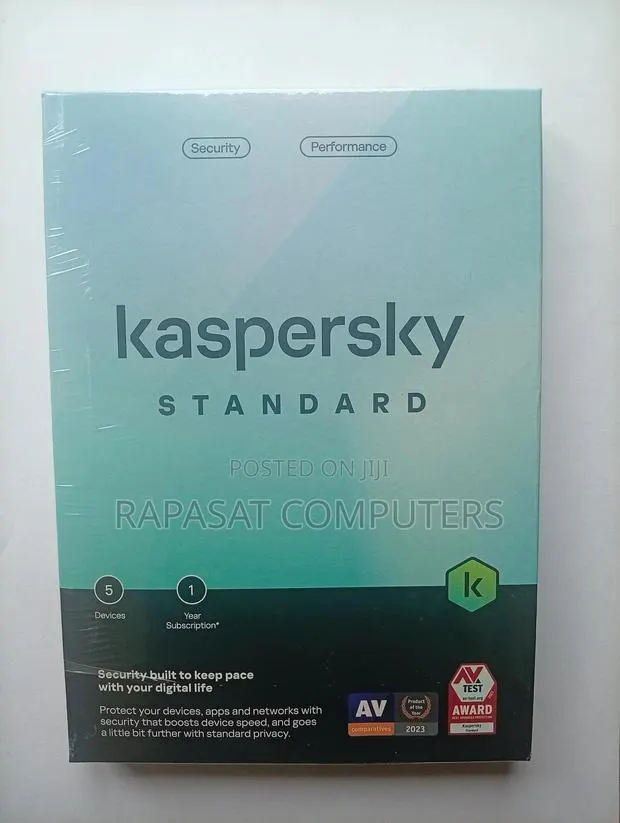 Kaspersky Standard Antivirus 5 Devices · Photo 1