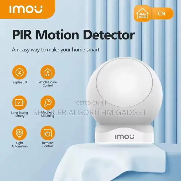 3set Imou Motion Detector Pir the Hub{Read Before Calling · Photo 1