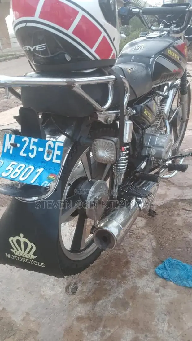 Royal RY125 2025 Black · Photo 1