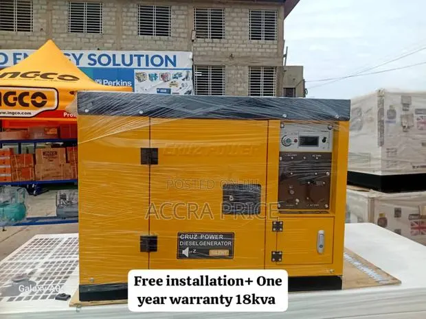 Sauve Cruz Power Diesel 18kva Cruz Power Diesel Genset 18kva · Photo 1