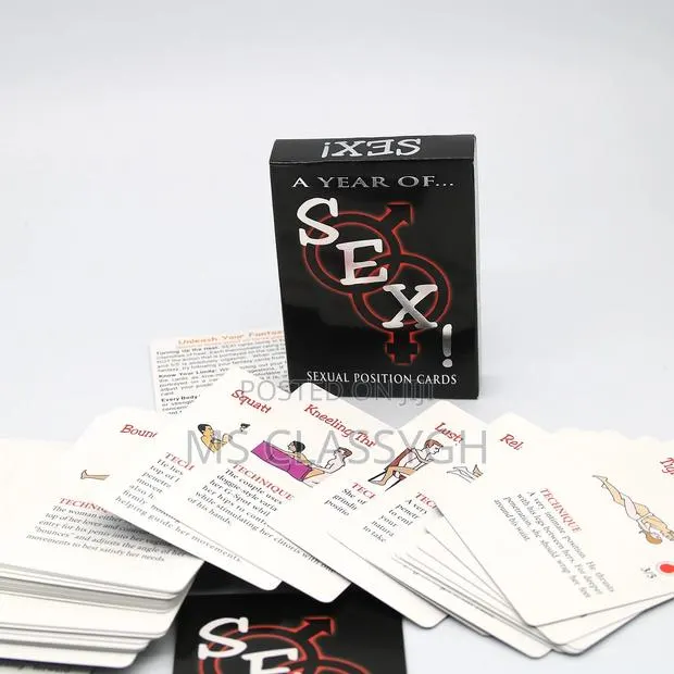 A Year of Sex-54 Sexual Position Cards · Photo 1