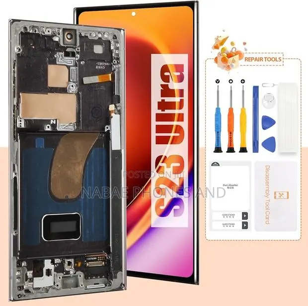 Samsung Galaxy S23 Screen to All Sorts of S23 Screen Series · Photo 1