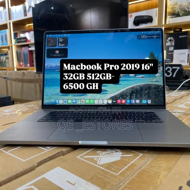 Laptop Apple MacBook Pro 2019 32GB Intel Core i7 SSD 512GB · Photo 1