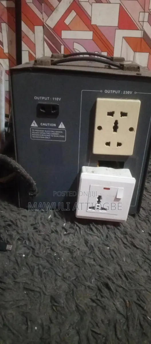 Stabilizer 5000VA · Photo 1