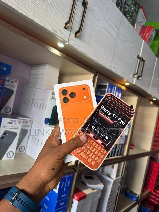 New Calus Spark 10 Pro 16 GB Orange · Photo 1