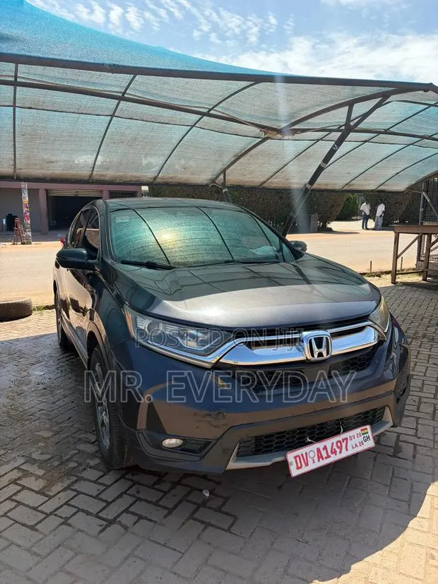 Honda CR-V EX 4dr SUV (1.5L 4cyl CVT) 2017 Black · Photo 1