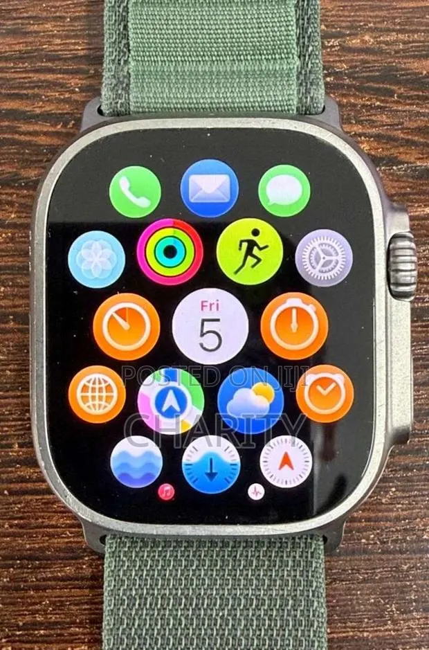 Apple Watch Ultra 49mm Titanium Case-Excellent 92% Battery · Photo 1