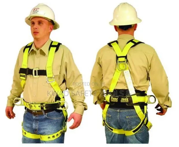 Full Body Harness With Lanyard · Photo 1