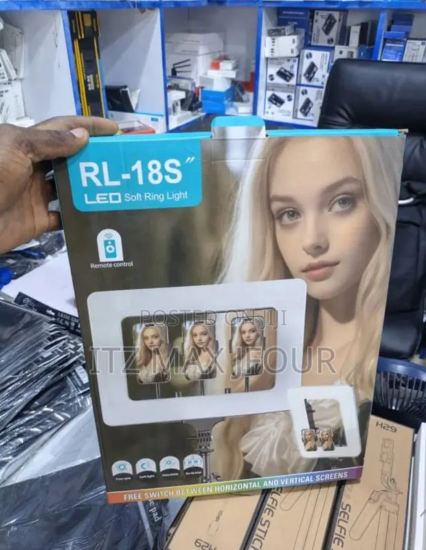 Ringlight Led 18inch · Photo 1